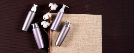 Runde Form ECO PET Kosmetik- und Hautpflegeverpackung - Baumhaus Serie - Umweltfreundliche Kosmetikverpackungskollektion - Baumhaus